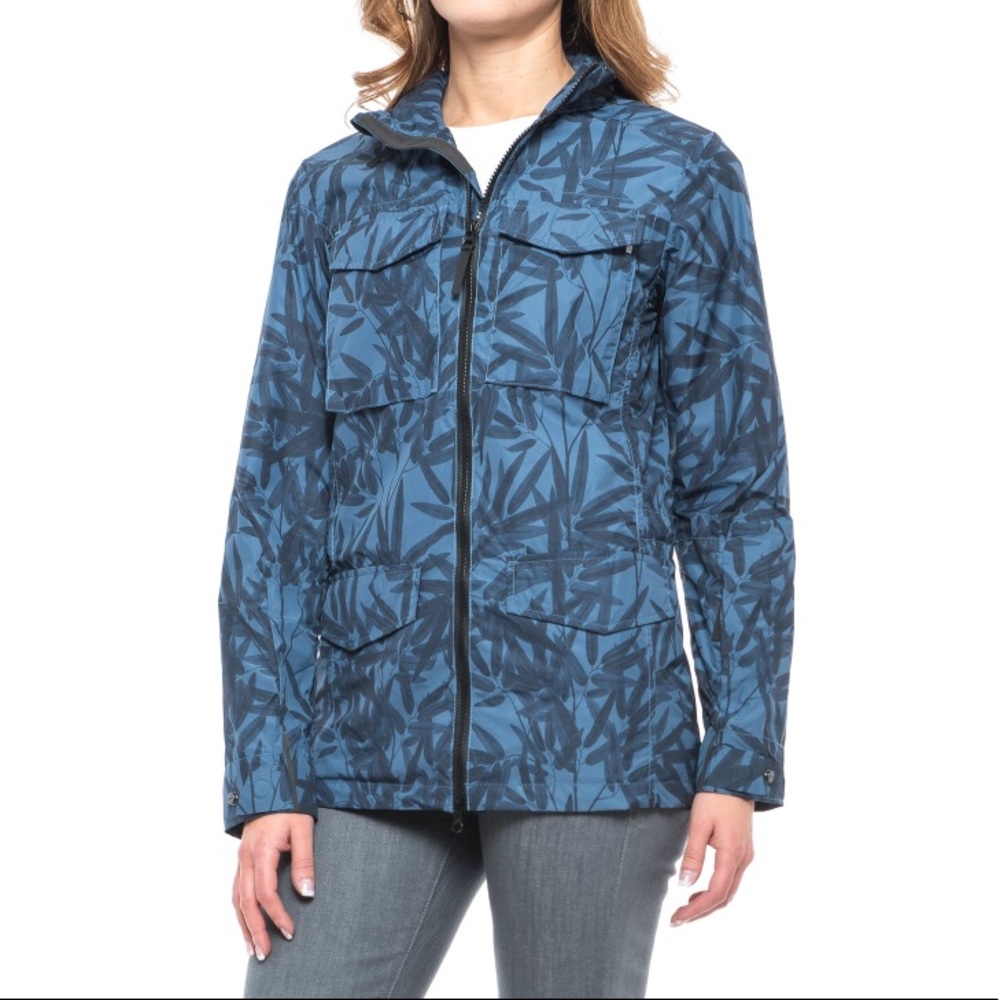 Jack Wolfskin XS bamboo jacket NWT